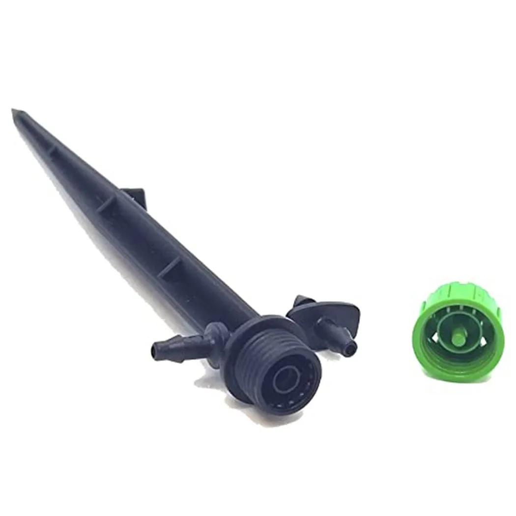 

50pcs/set Micro Bubbler Drip Irrigation Adjustable Emitters Stake Mixed 3 Types Water Dripper Farmland Use 4/7mm Hose