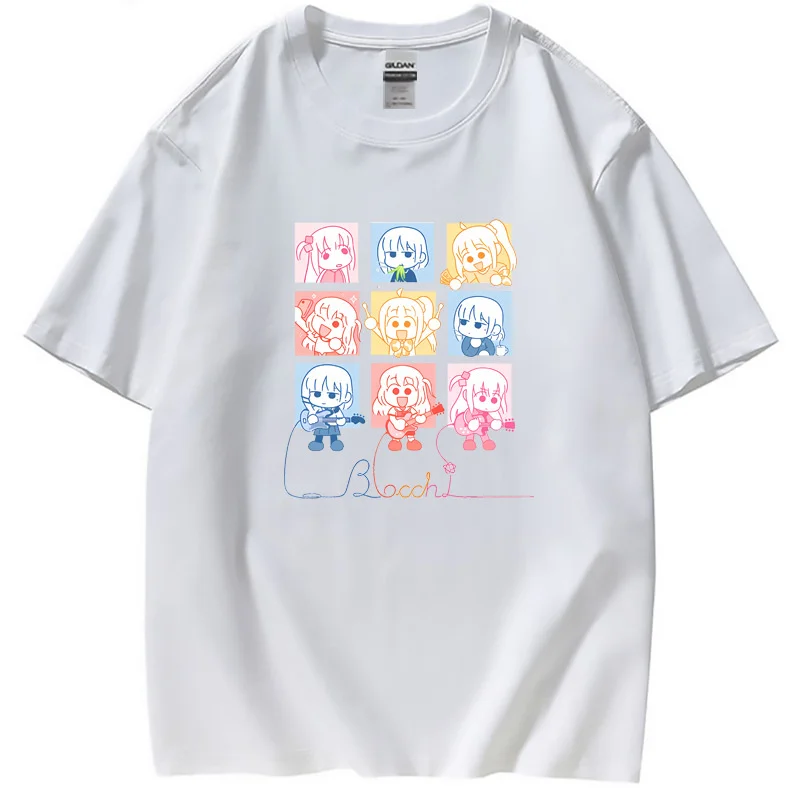 

Lonely Rock Houteng Yili Surrounding Spring/Summer Pullover T-shirt Student Round Neck Thin Short Sleeve Tshirt