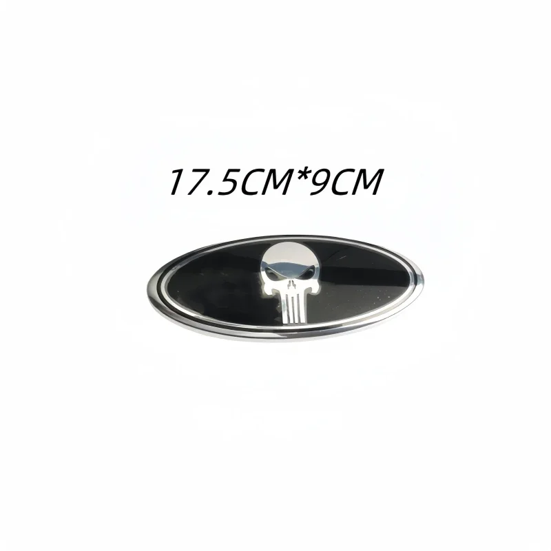 

9 дюймов 23x9 7 дюймов 17,5x7 ABS Автомобильный логотип Передняя Эмблема капота значок задний багажник наклейка для F150 F250 Explorer Edge аксессуары
