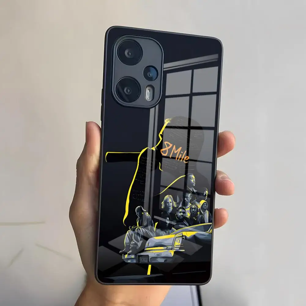 Чехол для телефона Marshall Mathers Eminem Redmi 13 12 13c 12c Note Pro Plus 11 10 12s 11s Задняя крышка из