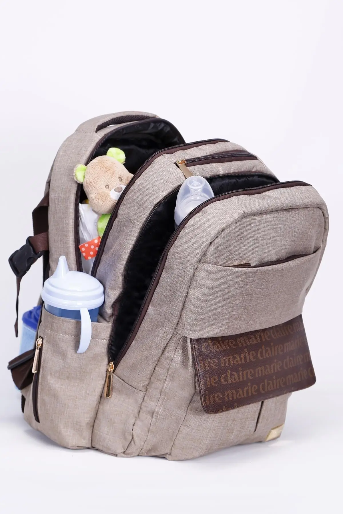 Коричневая сумка для ухода за ребенком, женская сумка Martina, женская сумка рюкзак, женская сумка, женская кожаная сумка для покупок