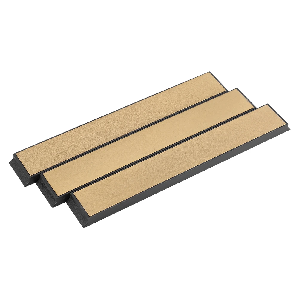 

3Pcs Sharpening Stones Whetstone With Base Kitchen Knife Sharpener Polishing Grinding Tools