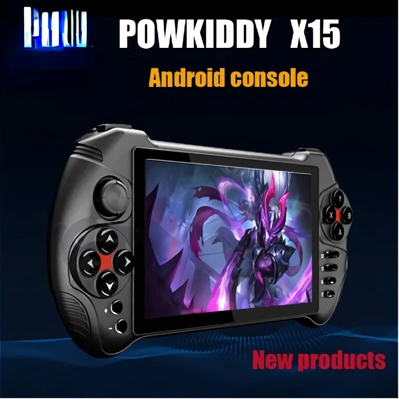 

For Powkiddy X15 Andriod 5.5 Inch 1280*720 Screen Handheld Gaming Console Mtk8163 Quad Core 2g Ram 32g Rom Video Portable Game