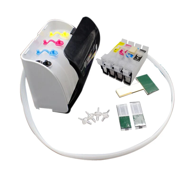 603 212 пустая система чернил CISS для epson XP-2150 XP-2155 XP-3150 XP-3155 XP-4150 XP-4155 WF-2835 WF-2850 без чипа |