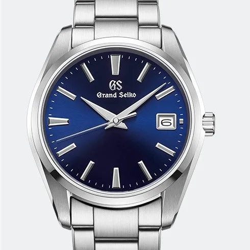 Новинка 2022 японский роскошный бренд GS (Grand Seiko) модные деловые кварцевые часы с