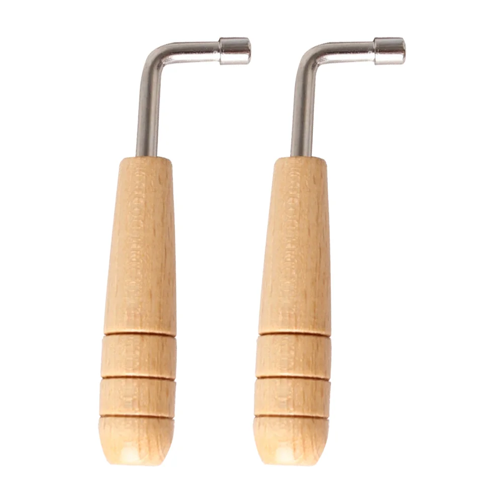

2 шт. Pro Tools Lyre Wrench, шикарная Гарпа, струнный инструмент 10,5x3 см мелодия, серебристый тональный инструмент из нержавеющей стали