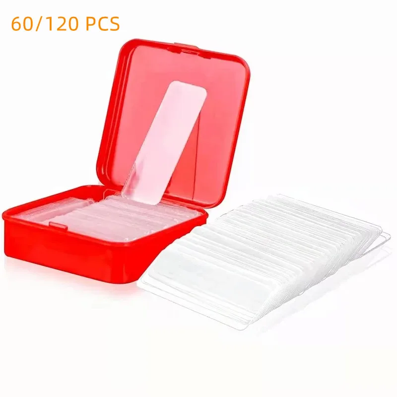 Многоразовая Волшебная двусторонняя клейкая лента Прозрачная ПВХ настенные