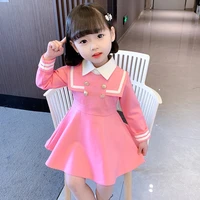 toddler girl dress striped girls party dress casual style kids dress spring autumn girls clothes
