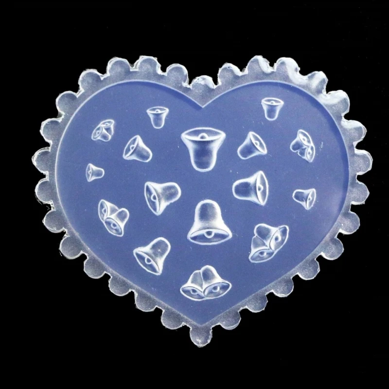 1 шт. силиконовая пресс-форма для украшения ногтей