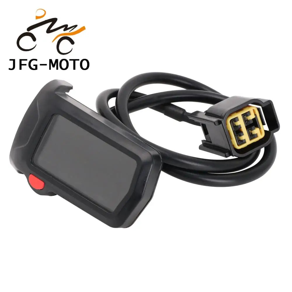 Счетчик часов аксессуары для мотоциклов измеритель скорости в сборе