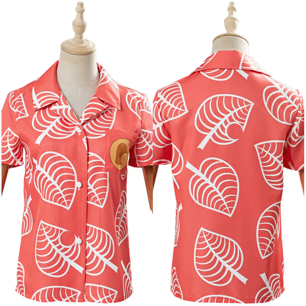 

Футболка для косплея с животными, пересечение изабеля, костюм для косплея, футболка для взрослых женщин, рубашки с коротким рукавом, топ, лет...