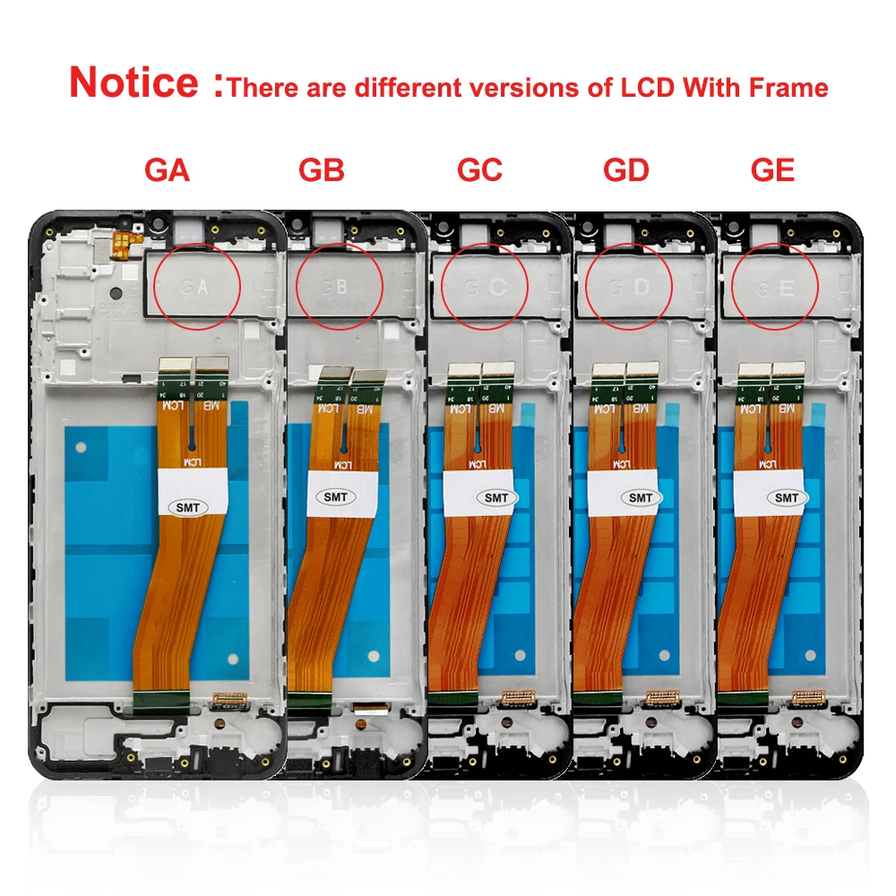 A02S Экран дисплея с рамкой для Samsung Galaxy A02s SM-A025F/DS A025G/DS Замена дигитайзера
