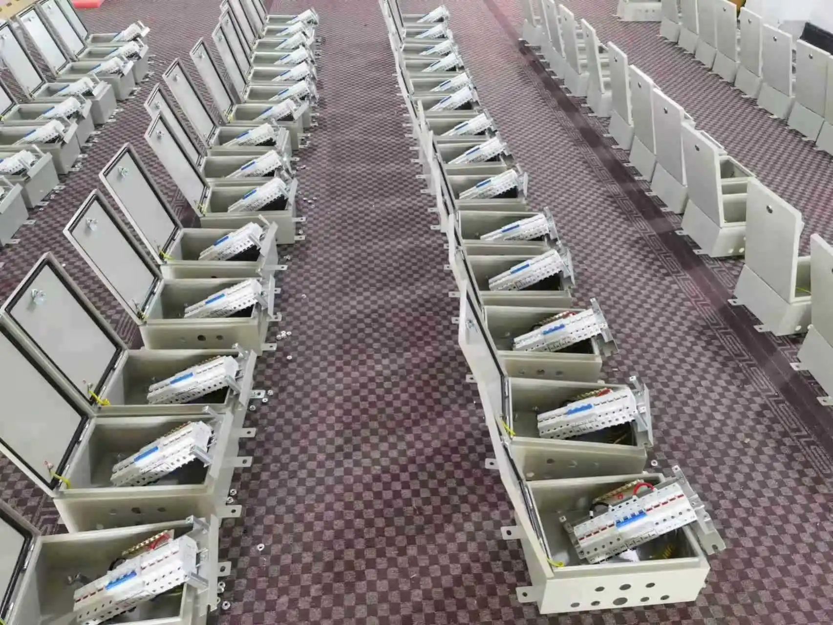 Фотогальванический комбайнер Saip/Saipwell сетевое распределение для солнечной