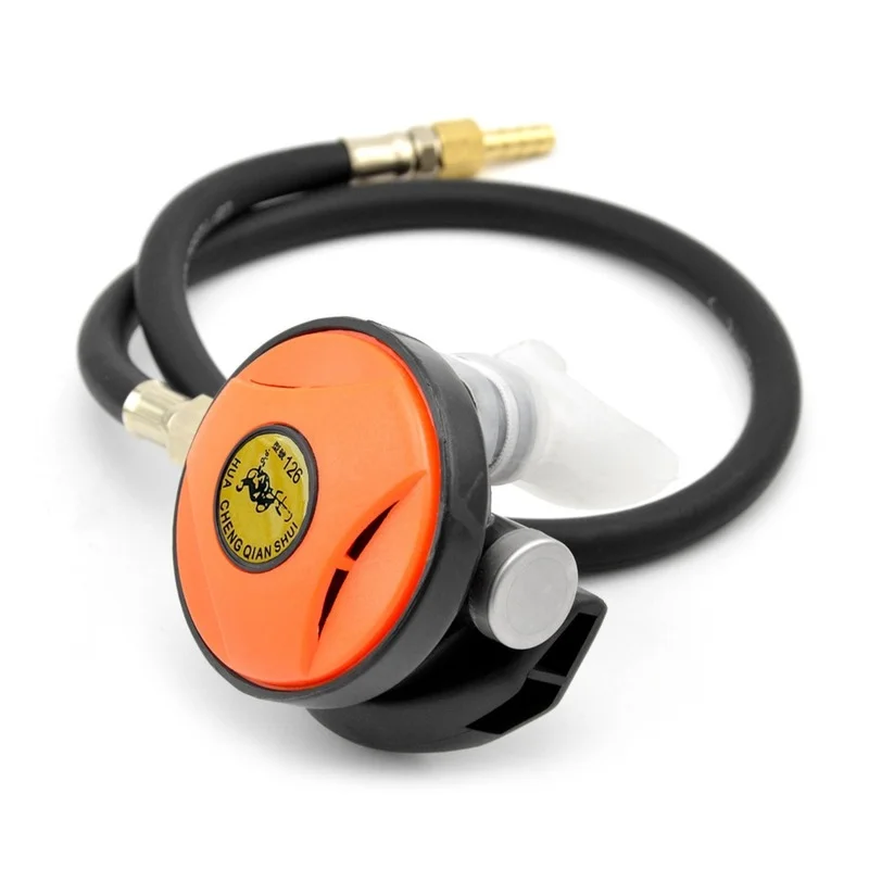 

Diving Breathing Secondary Pressure Reducer Respirator Diving Mouth Bite Scuba Diving Equipment with Mouthpiece