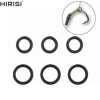 100x carp fishing round rig rings for fish hook link o rings 2mm 3 1mm 3 7mm 4 4mm 5 1mm