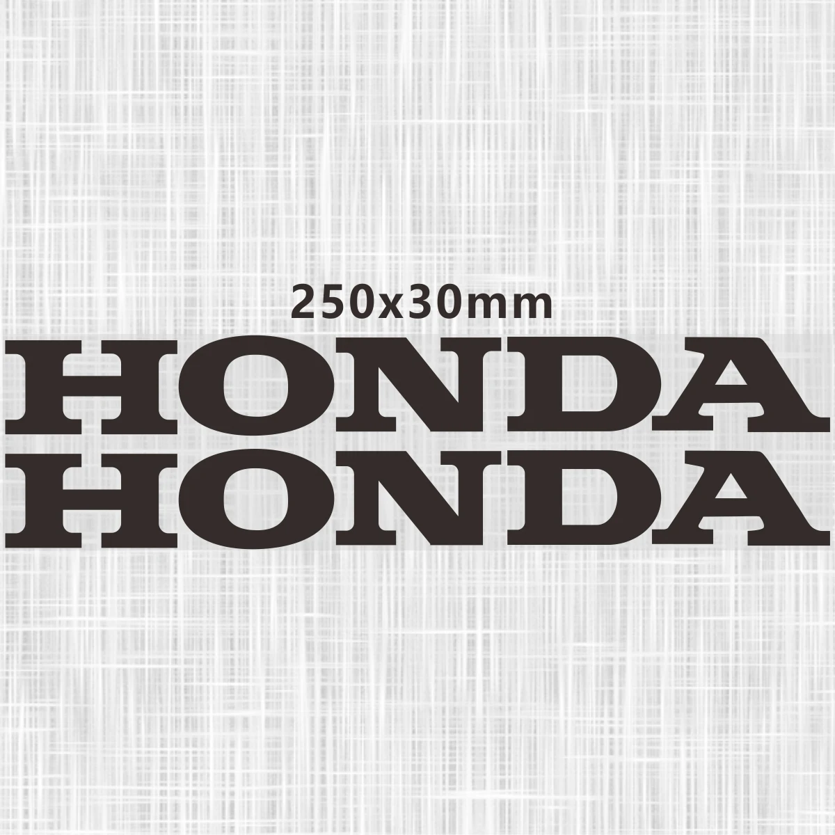 

Виниловая наклейка для мотоцикла Honda, светоотражающая наклейка с логотипом мотоцикла