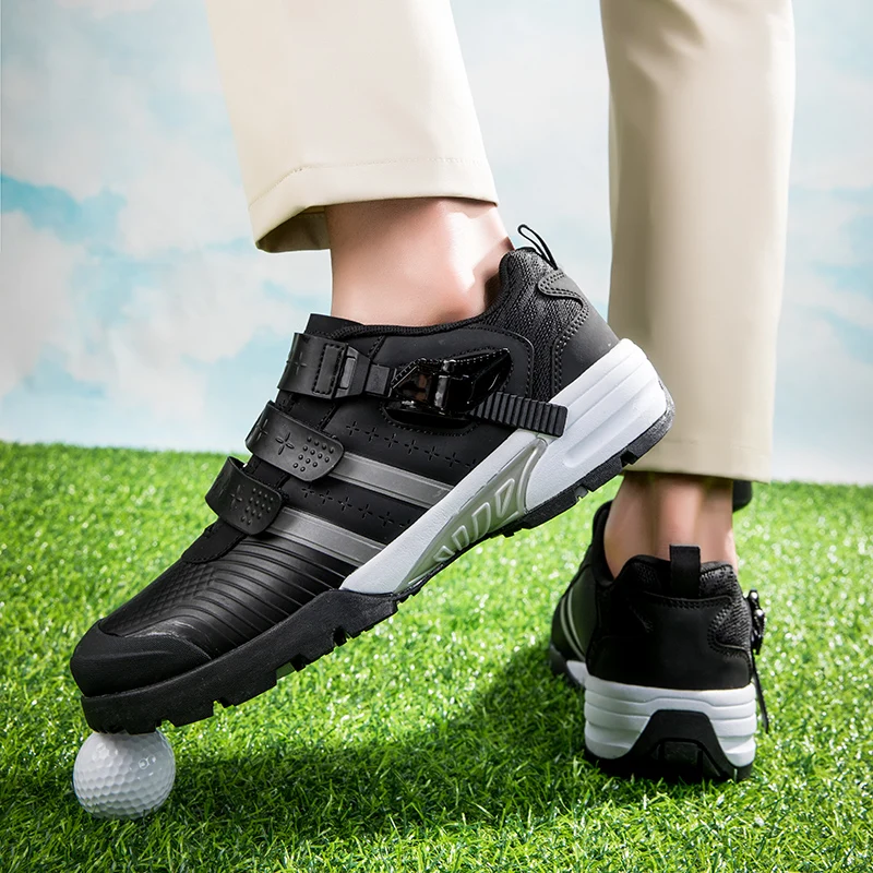 2023 New Men's and Women's Golf Shoes Professional Nail Free Golf Training Sports Shoes High Quality Men's Sports Shoes