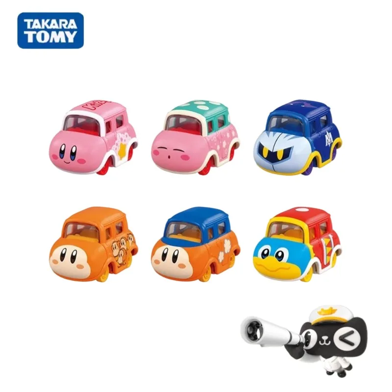 Фото TAKARA TOMY TOMICA Dream Realistic Alloy Car Model Star Kirby, подарочная игрушка для друзей, коллекционная модель для взрослых. №1