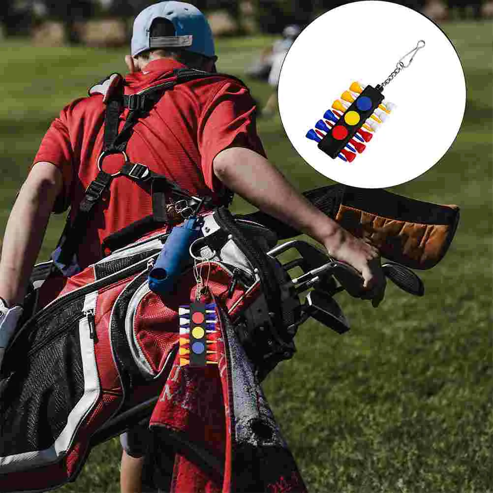 

3 Sets Practical Tee Holders Golfer Tee Holding Accessories Golfs Tee Keepers