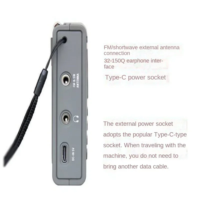 PL-320 FM/AM/SW/WM/полная полоса приемник DSP FM портативное радио TECSUN PL320