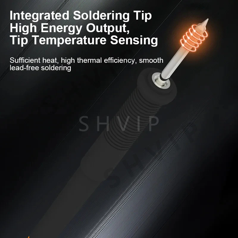 Умная Точная паяльная станция QUICK TS11 с цветным экраном HD для быстрого ремонта