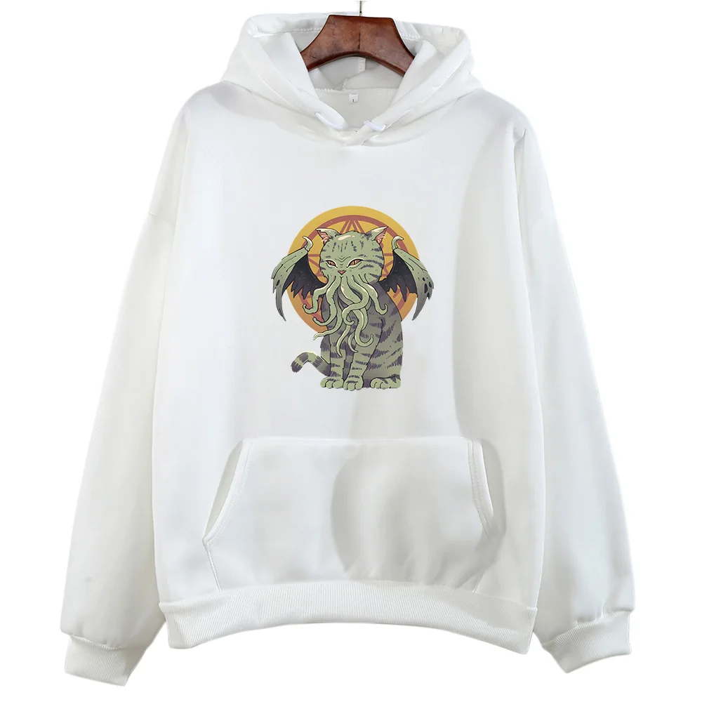 Рисунок 3 - Толстовка Cthulhu с изображением кота и монстра