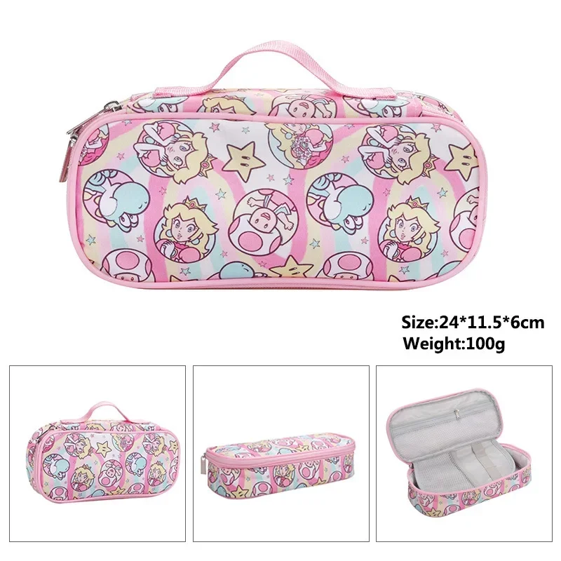 Супер Марио Принцесса персиковый мультфильм карандаш рандаш для детей