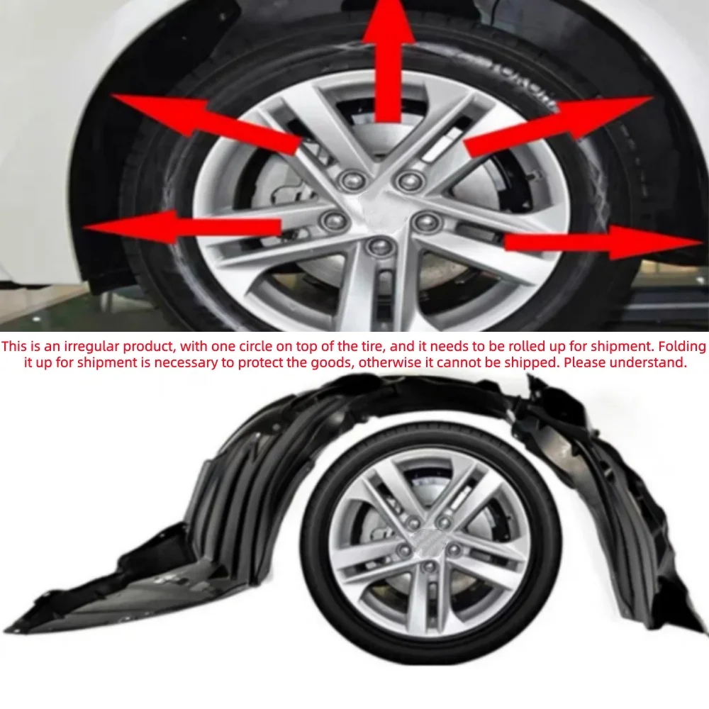Передний подкрылок (защита колесной арки) для Subaru Forester 2003-2021 (art.: 3920da77fd4d5) - 3920da77fd4d5