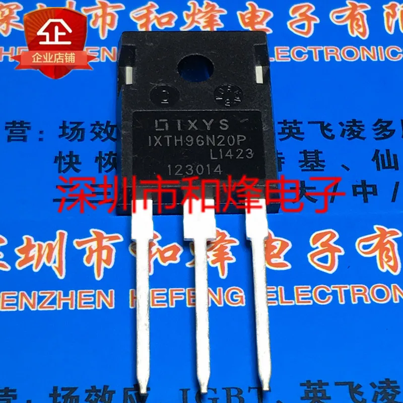 

5PCS-10PCS IXTH96N20P TO-247 200V 96A NEW AND ORIGINAL ON STOCK