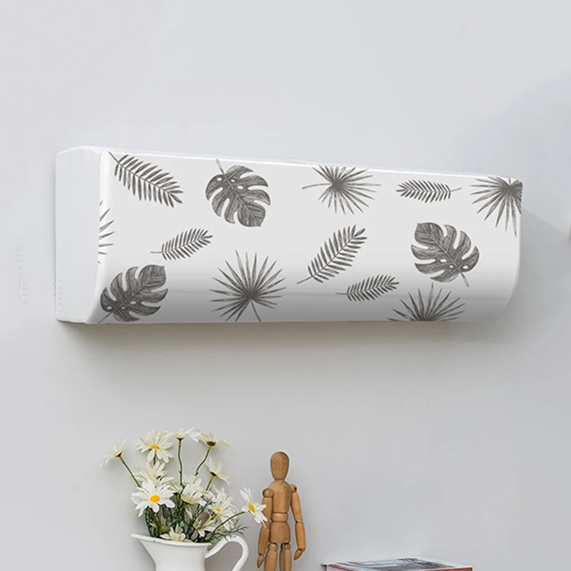 Эластичный чехол для кондиционера настенный пылезащитный растягивающийся