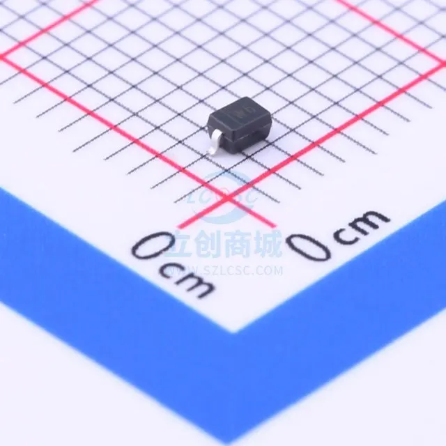 

Бесплатная доставка 4,3 V 200mW BZT52C4V3S-7-F 60pcs