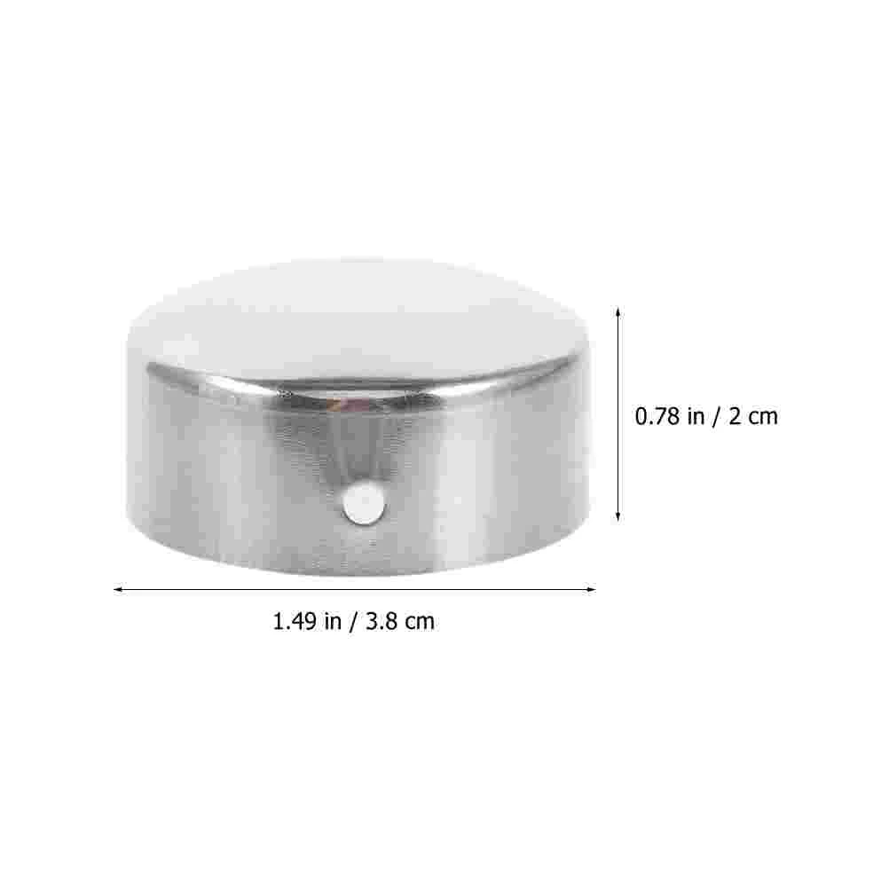 Рисунок 6 - металлические заглушки для пор