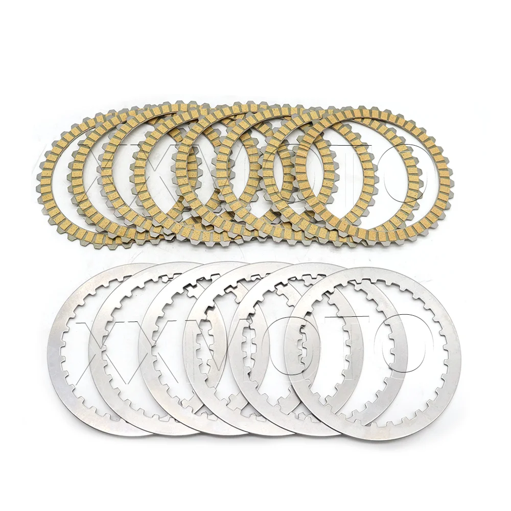 

Для Harley Sportster XL1200 XL883 XL 1200 883 X48 72 1991-2019 2020 2021 2022 мотоциклетные диски сцепления, комплекты фрикционных стальных дисков