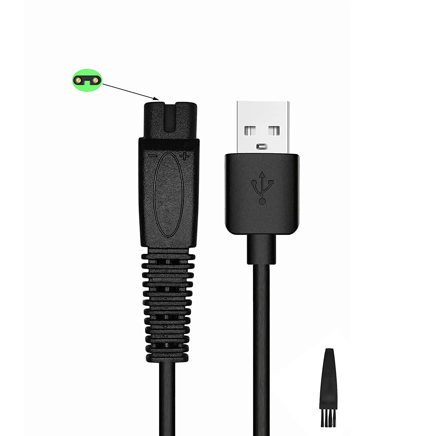 Razor Replacement Charger Cord for MicroTouch Solo Charger,M