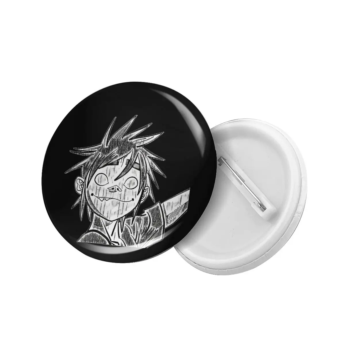 Copy of gori-llaz Pins Creative Brooch Jewelry Decor Metal Pin Badge Girl Child Broche Button Clothes Gift