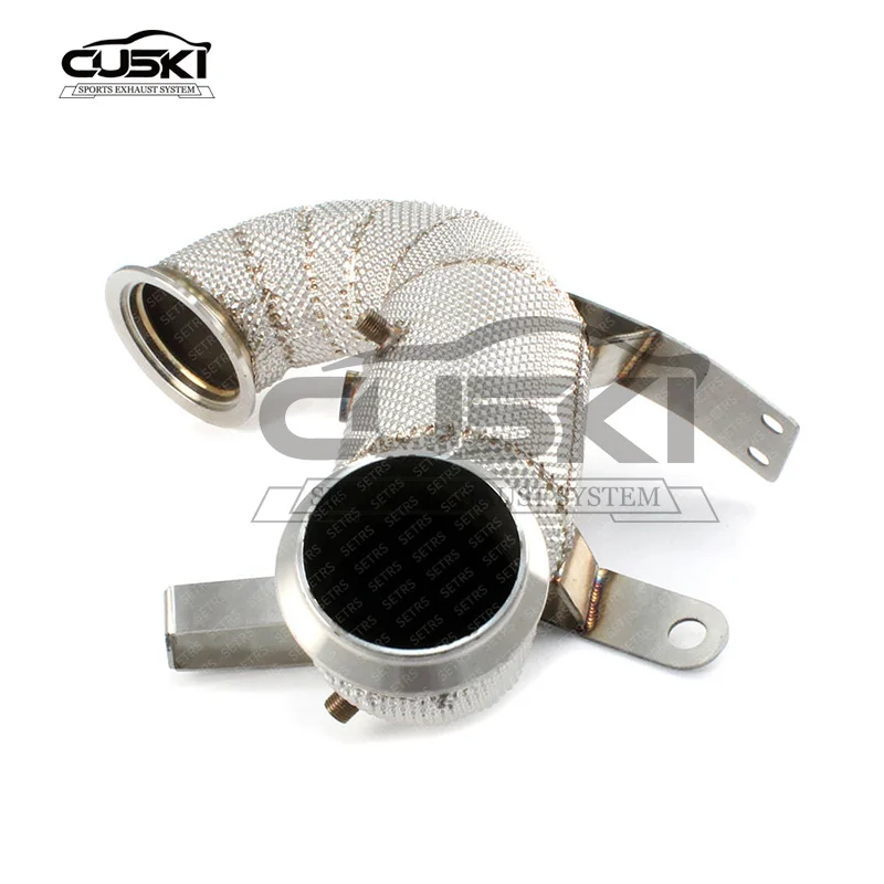 Высококачественная выхлопная труба для Mercedes-Benz A45/A45S AMG W177 2 0 T 2010-2022 проточная