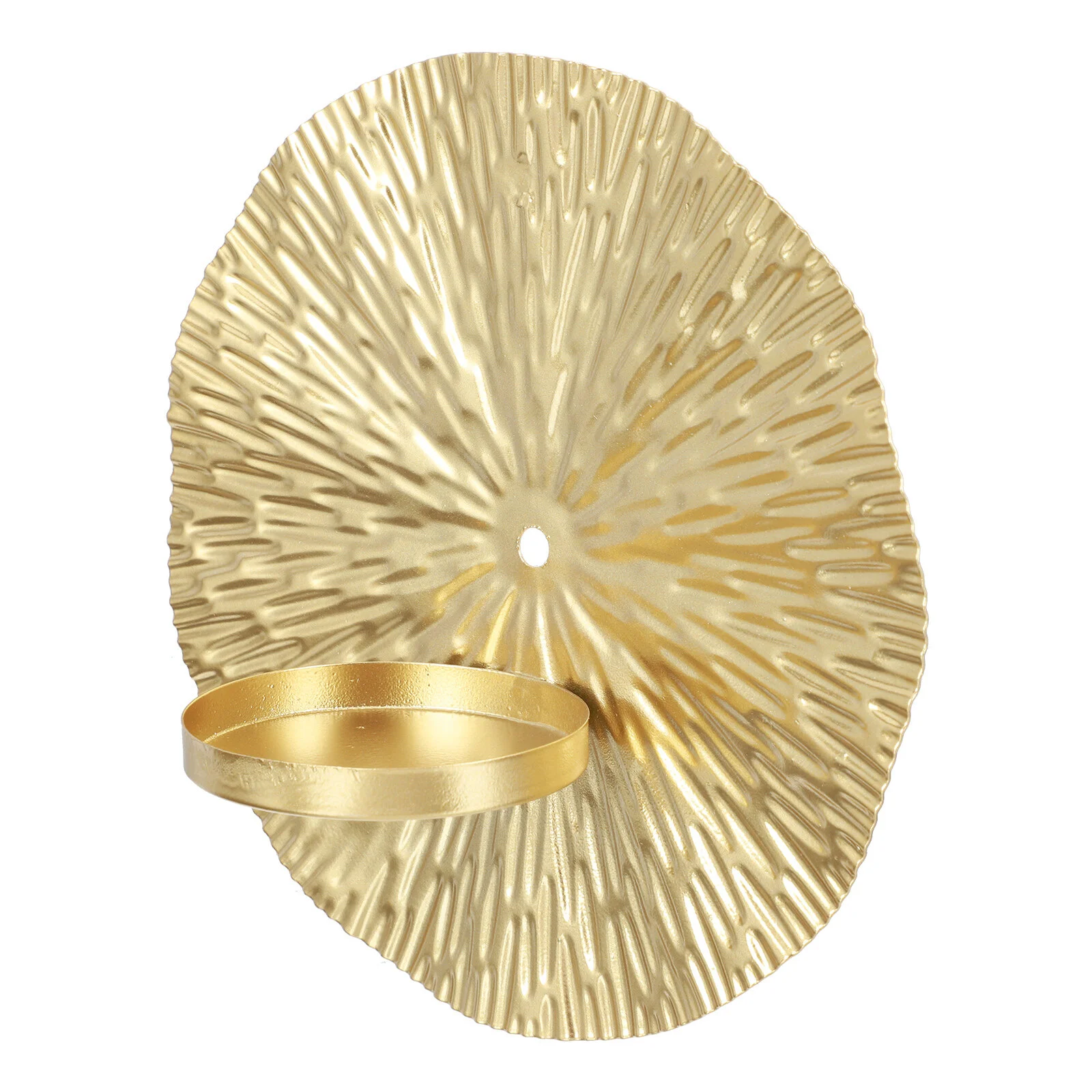 

Tapered Candles Wall Decoration Candlestick Holder Gift Decorative Stand Metal Home Accessory Office