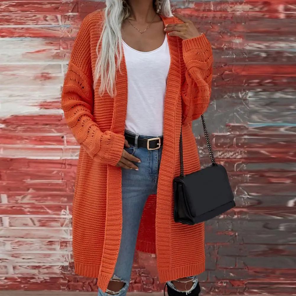 

Женский свитер, пальто средней длины, Эластичный теплый осенний свитер, пальто, свитер для свиданий