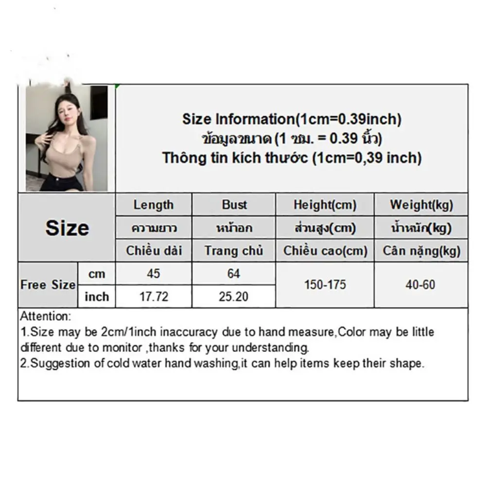 Майка женская с металлической пряжкой модный полиамидный простой жилет на