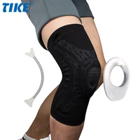 tike 1 pc knee support compression knee brace professional protective knee pad breathable bandage basketball tennis cycling new