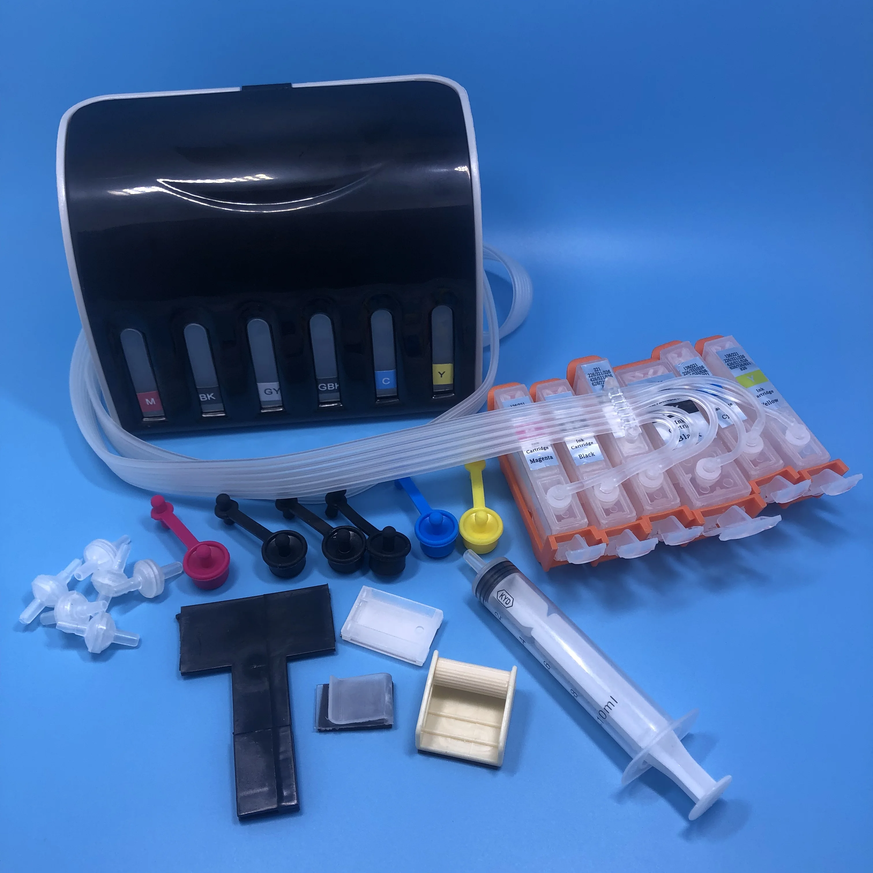 

Чернильная система CISS для PGI425, модель 426, для Canon PIXMA MG6140, MG6240, MG8140, MG8240