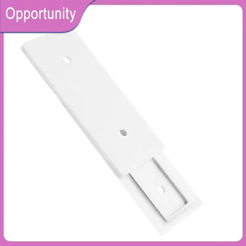 

2/4/6PCS Plastic Wall Hook Self-adhesive Punch-free Socket Storage Holder Wall-mounted Plug Fixer Wire Organizer Racks