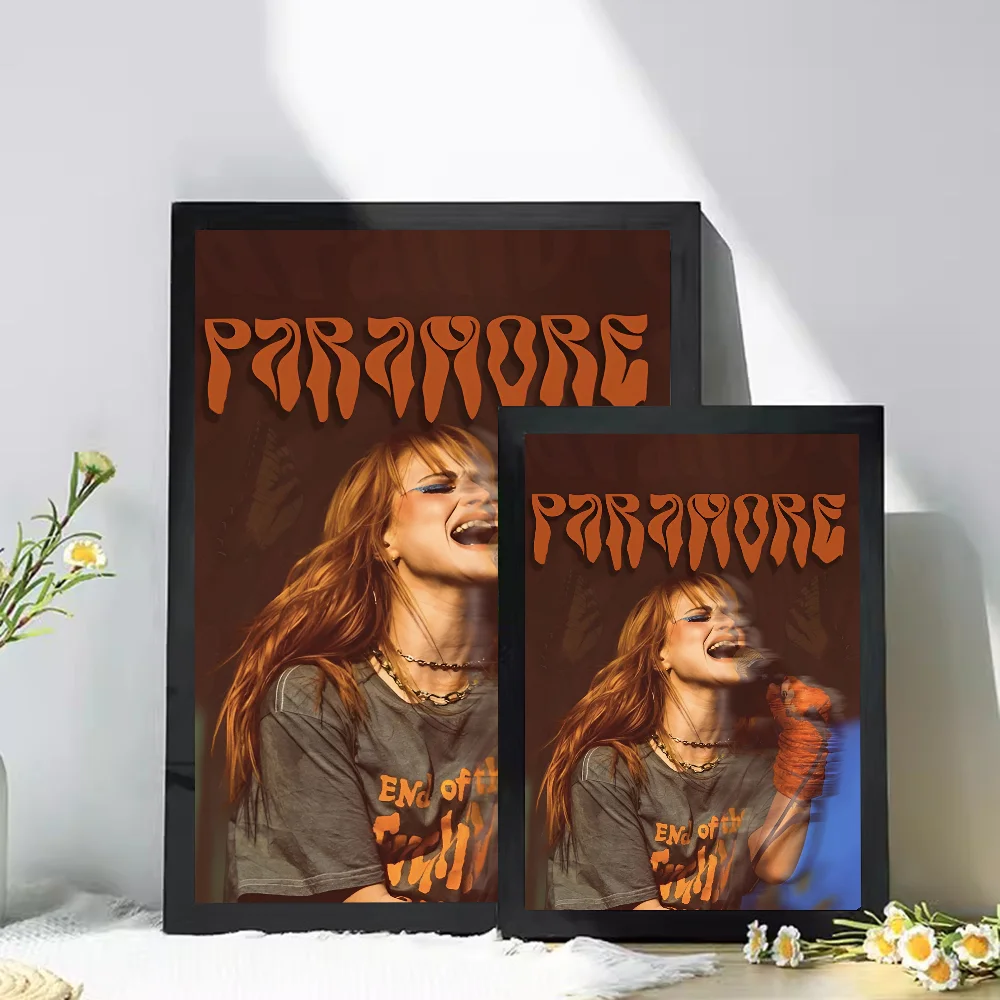 Винтажные аниме постеры Singer р-Парамор клейкие печатные плакаты из белой бумаги