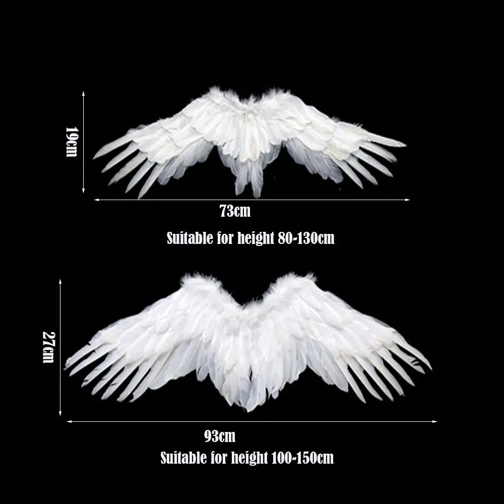 Высококачественные легкие крылья ангела реалистичные складные черные дьявола