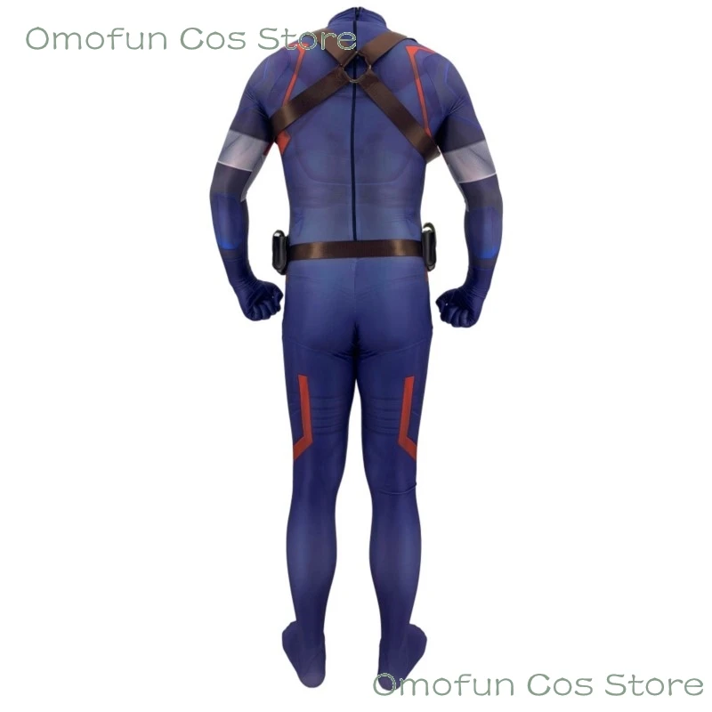 Костюм Капитана Америки Сам Уилсон Dunayskiy