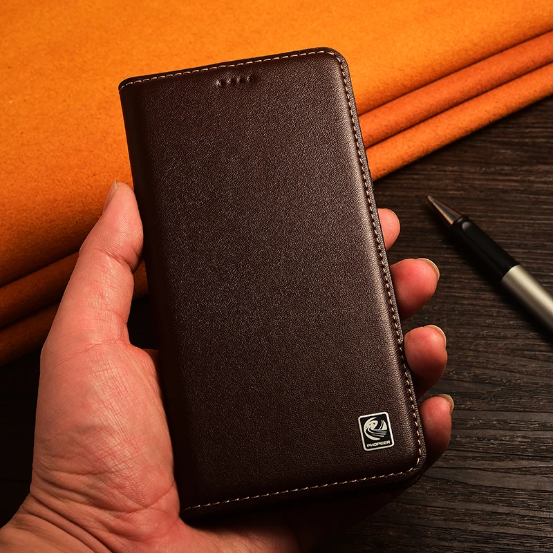 Чехол для Realmi Realme 11 12 13 Pro Plus 4G 5G Realme13 256/512 магнитный кошелек натуральная кожа