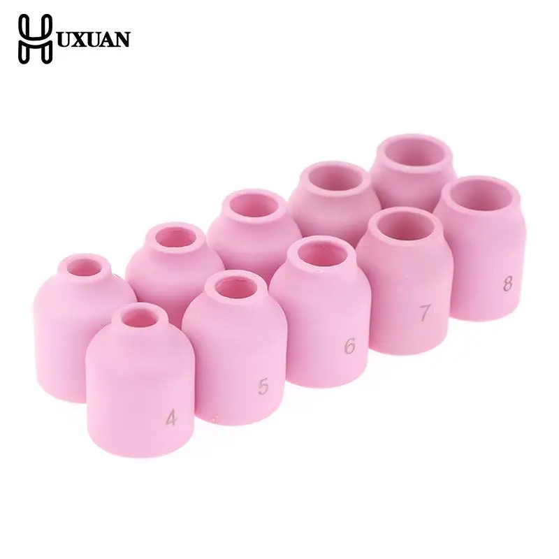 

5pcs TIG Welding Torch Stubby Gas Lens Collet Body Nozzle For WP 17/18/26 Welding Machine Accessories