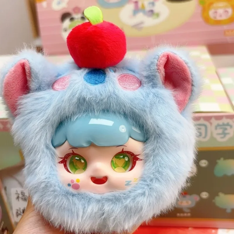 Слепая коробка озорная плюшевая круглая сумка для одноклассника 2-го поколения с