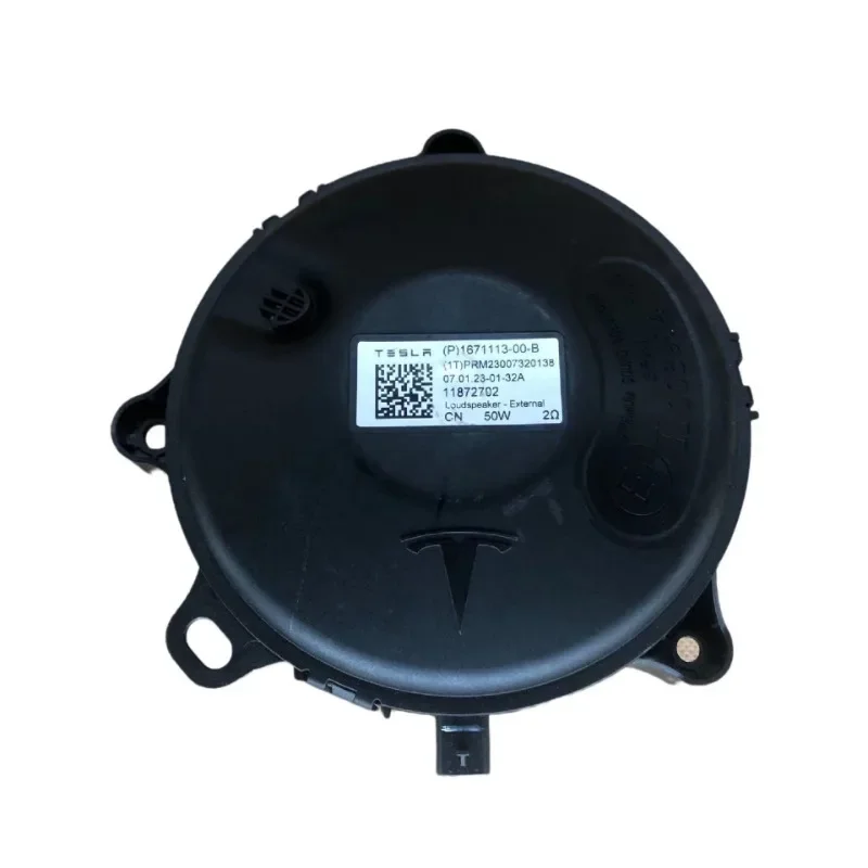 

НОВИНКА 1671113 -00-B для Tesla Model 3/Y автомобильный пешеходный маяк, звуковой сигнал, динамик, замена громкого звука 167111300 Аксессуары B