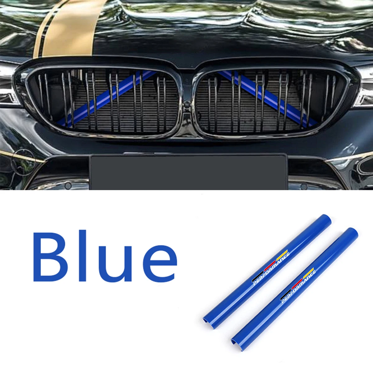 1 пара декоративные полосы для передней решетки радиатора BMW M 2 3 4 5 6 X Series F30 G30 G20 X3 X5